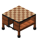 金合欢木棋盘 (Acacia Chess Board)