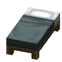 Gray Oak Bed