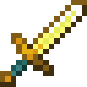 Golden Warped Sword