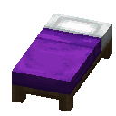 Purple Spruce Bed