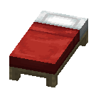 Red Birch Bed