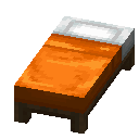 Orange Spruce Bed