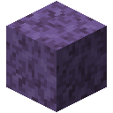 Purple Mushroom Block
