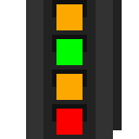 信号灯 （四灯，双向） (Signal Light (4 Aspects, Double-sided))