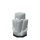 白色秘鸣晶体 (White Chimerite Crystal)