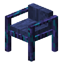 Blue Enchanted Modern Chair