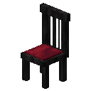 Cherry Striped Chair