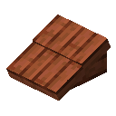 Redwood Planks Lower Top Roof