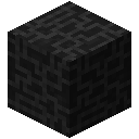 Etched Black Granite