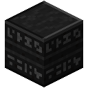 Runed Black Granite