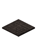 黑色花纹地毯 (Black Patterned Carpet)