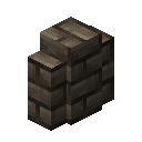 细切黄泉石砖墙 (Small Yomi Stone Brick Wall)