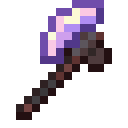 Netherite Axe with Amethyst