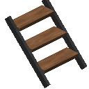 木板楼梯 (Wooden Panel Stairs)