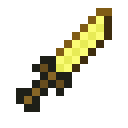 Gold Throwing Knife