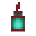 Ruby Fluorite Lantern
