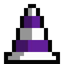 紫色路锥 (Purple Cone)