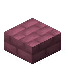 Pink Terracotta Brick Slab