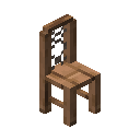丛林木椅子 (Jungle Chair)