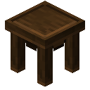 深色橡木桌 (Dark Oak Table)
