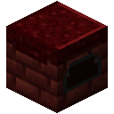 红色下界砖炉灶 (Red Nether Bricks Stove)