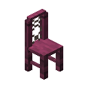 绯红木椅子 (Crimson Chair)