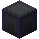 灰色黑曜石潜影盒 (Gray Obsidian Shulker Box)