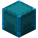 青色钻石潜影盒 (Cyan Diamond Shulker Box)