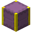 紫色金质潜影盒 (Purple Gold Shulker Box)