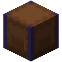 棕色黑曜石潜影盒 (Brown Obsidian Shulker Box)