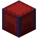 红色黑曜石潜影盒 (Red Obsidian Shulker Box)