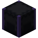 黑色黑曜石潜影盒 (Black Obsidian Shulker Box)