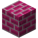 粉色染色砖块 (Pink Stained Bricks)