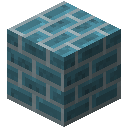 青色染色砖块 (Cyan Stained Bricks)