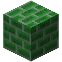 绿色染色砖块 (Green Stained Bricks)