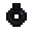 黑曜石头颅指环 (Obsidian Skull Ring)