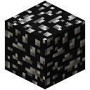 高纯黑花岗岩针碲金矿矿石 (Pure Granite Sylvanite Ore)