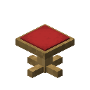 Red Stool