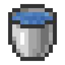 Blue aprium Bucket