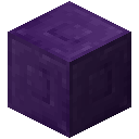 暗紫合晶块 (damson crystal block)