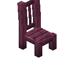 绯红木椅子 (Crimson Chair)