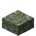 Mossy Cobbled Andesite Slab