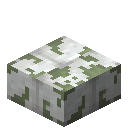 Mossy Calcite Brick Slab