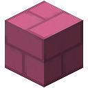 Pink Concrete Bricks