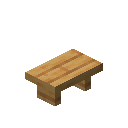 苹果木长椅 (Apple Bench)