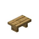 橡木长椅 (Oak Bench)