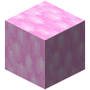 粉色发光蘑菇方块 (Glowing Pink Bioshroom Block)