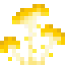 黄色发光蘑菇 (Yellow Bioshroom)