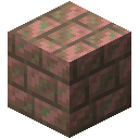 切制斑驳的铜砖 (Waxed Exposed Copper Bricks)