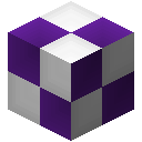 Purple Checkered Tiles